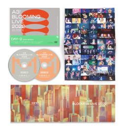 「A3!」，Blu-ray＆DVD“A3! BLOOMING LIVE 2022”のジャケットと試聴動画を公開