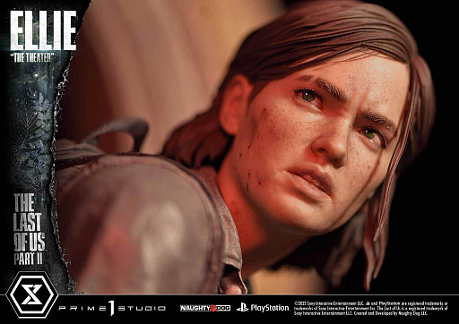 画像集 No.016のサムネイル画像 / 「The Last of Us Part II」のエリー・ウィリアムズがハイレベルなスタチューになって登場。本日，予約受付を開始