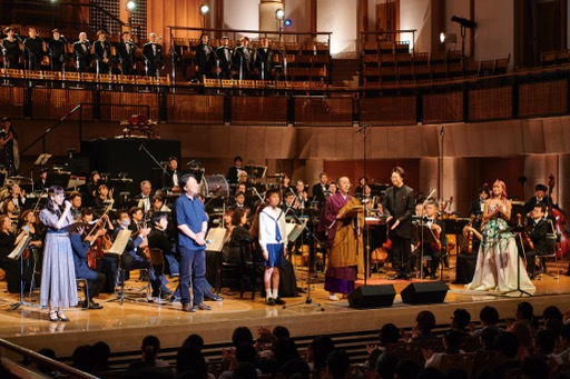 画像ギャラリー No.010のサムネイル画像 / この世に初めて生まれた魔法は音楽なのよ。一度聞いたら忘れられない楽曲の数々が演奏された「メタファー:リファンタジオ オーケストラコンサート」