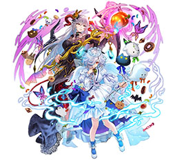 画像ギャラリー No.003のサムネイル画像 / 「ファイアーエムブレム ヒーローズ」に収穫祭を楽しむ比翼英雄のフレイヤを含む4名が参戦。10月7日に召喚イベントを開始