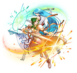 画像ギャラリー No.008のサムネイル画像 / 「ファイアーエムブレム ヒーローズ」,つながり英雄のシャロンや比翼英雄のエリンシアが登場。召喚イベントは10月17日16:00に開始
