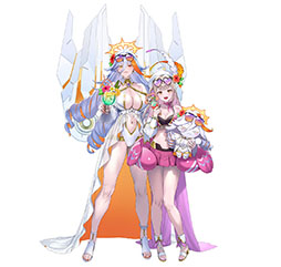 画像ギャラリー No.001のサムネイル画像 / 「ファイアーエムブレム ヒーローズ」,水着を着用したバルドルやヘズが登場。6月17日にスタートする超英雄召喚イベントの内容を紹介