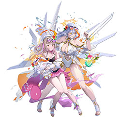 画像ギャラリー No.004のサムネイル画像 / 「ファイアーエムブレム ヒーローズ」,水着を着用したバルドルやヘズが登場。6月17日にスタートする超英雄召喚イベントの内容を紹介