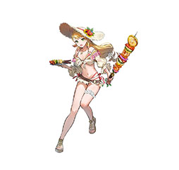画像ギャラリー No.010のサムネイル画像 / 「ファイアーエムブレム ヒーローズ」,水着を着用したバルドルやヘズが登場。6月17日にスタートする超英雄召喚イベントの内容を紹介