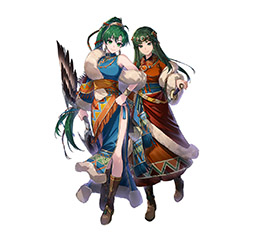 画像ギャラリー No.001のサムネイル画像 / 「ファイアーエムブレム ヒーローズ」,超英雄召喚イベント「風が繋ぐ絆」を9月18日16:00より開催。双界英雄のリンなど4名が参戦