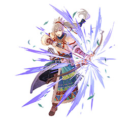 画像ギャラリー No.007のサムネイル画像 / 「ファイアーエムブレム ヒーローズ」,超英雄召喚イベント「風が繋ぐ絆」を9月18日16:00より開催。双界英雄のリンなど4名が参戦