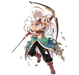 画像ギャラリー No.008のサムネイル画像 / 「ファイアーエムブレム ヒーローズ」,超英雄召喚イベント「風が繋ぐ絆」を9月18日16:00より開催。双界英雄のリンなど4名が参戦