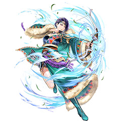 画像ギャラリー No.011のサムネイル画像 / 「ファイアーエムブレム ヒーローズ」,超英雄召喚イベント「風が繋ぐ絆」を9月18日16:00より開催。双界英雄のリンなど4名が参戦