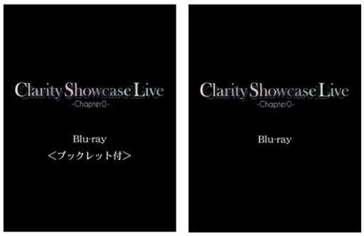 #009Υͥ/֥˥ɥ륫顼奢ơ Clarity Showcase Live -Chapter0-פθݡȤ