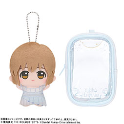 画像ギャラリー No.003のサムネイル画像 / 「『アイドルマスター』 ちびぐるみ＆ポーチセット 〜はんげつであえたら〜」，予約受付をプレミアムバンダイで開始