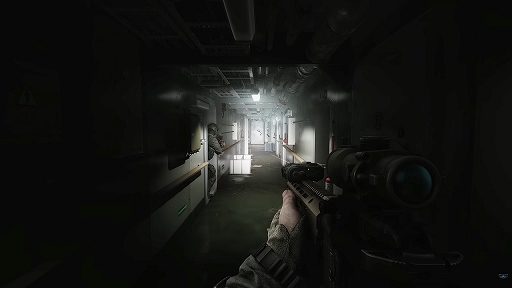 画像ギャラリー No.002のサムネイル画像 / 「Escape from Tarkov」，最大3人で挑むPvEマップ“Icebreaker”を追加する大型アップデートを配信