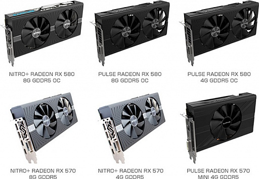 SAPPHIRERadeon RX 580570ܥ6ʤȯ