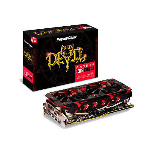 PowerColorRX 580RX 5703ǥ뤬ȯ䡣RX 580ϥ֡Ⱥ祯å1.4GHz饹