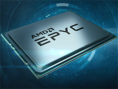 AMD，新世代サーバー向けCPU「EPYC 7000」を正式発表。8C16Tから32C64Tまでの計12製品をラインナップ