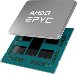 画像集#001のサムネイル/AMD，Zen 3世代のサーバー向けCPU「EPYC 7003」を発表。クロック当たりの性能とセキュリティ機能を強化