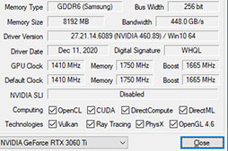 画像集#005のサムネイル/ZOTAC「GeForce RTX 3060 Ti Twin Edge」レビュー。RTX 3060 Ti搭載では比較的安価な2連ファンモデルの実力を検証