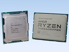 オーバー16コアCPU頂上決戦「Core i9-10980XE」対「Ryzen Threadripper 3970X/3960X」 ゲームが速いのはどれだ？