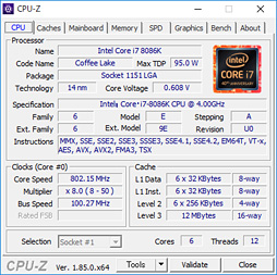  No.051Υͥ / Core i7-8086Kץӥ塼8086פо40ǯǰǥϥޡɬȤ