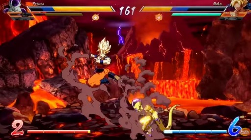 DRAGON BALL FighterZפΥץ쥤ư褬¹٥¹Ӥȥ֥ͥե꡼Ǥ3on3Ͽ