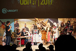 UBIDAY2017פݡȡ󥫤ưե奢򿶤ꡤץ쥳ƥȤԤ졤ȥ뤬ȯɽ줿