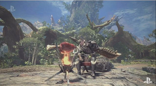 E3 2017ϡ֥ϥץ꡼ǿMonster Hunter WorldפPlayStationΥե󥹤ȯɽ