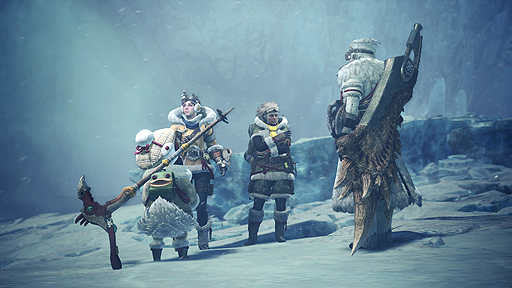 MONSTER HUNTER WORLD: ICEBORNEפPS496PCǺȯءʥեɤ󥹥ξ󤬰