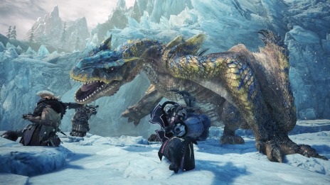 PS4MONSTER HUNTER WORLD: ICEBORNEפ3¥ƥȤ830˳ϡĶԸƤȲȡؤΥ륫ʡפо