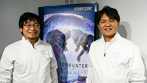 画像集 No.001のサムネイル画像 / ［E3 2019］「MONSTER HUNTER WORLD: ICEBORNE」開発者合同インタビュー。日本での体験機会は必ず作ります