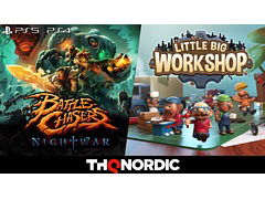 「Battle Chasers: Nightwar」や「Little Big Workshop」など9タイトルが割引価格に。PS Storeで“THQ Nordicセール”を実施中