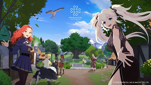 画像ギャラリー No.015のサムネイル画像 / 「東京ゲームショウ2026」ネクソンブースの最新情報を公開。「マビノギモバイル」「ファレイドリア」を試遊展示