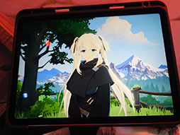 画像ギャラリー No.007のサムネイル画像 / 「マビノギモバイル」らしい，焚き火を囲むブースで先行体験。懐かしくも新しいエリンの世界を，iPadから覗いてみよう［TGS2026］