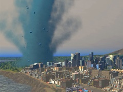 「シティーズ：スカイライン PlayStation 4 Edition」，自然災害を導入する「ナチュラルディザスター」など，追加DLC3種が8月10日に配信