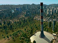 「シティーズ：スカイライン」PS4版に，PC版の人気DLCが順次導入へ。まずは「グリーンシティ」などが4月18日より配信