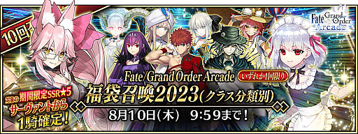  No.002Υͥ / Fate/Grand Order ArcadeסƯ5ǯǰڡ726鳫