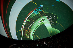 「Rez Infinite」のドームスクリーン投影実験第2弾が開催。水口哲也氏とケン・イシイ氏によるジョイントライブの模様と合わせてレポート