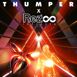 画像集 No.001のサムネイル画像 / PC版「Rez Infinite」と「Thumper」の値引きキャンペーンが2月21日まで開催。同時購入ならいずれも半額に