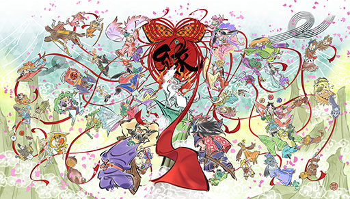 画像ギャラリー No.001のサムネイル画像 / 「大神」シリーズの20周年記念特設サイトが公開に。ディレクターを務めた神谷英樹氏からのメッセージやお祝い色紙などを掲載