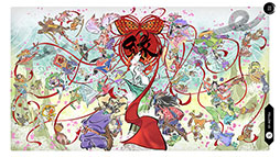 画像ギャラリー No.002のサムネイル画像 / 「大神」シリーズの20周年記念特設サイトが公開に。ディレクターを務めた神谷英樹氏からのメッセージやお祝い色紙などを掲載