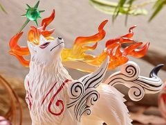 「大神」のフィギュア「POP UP PARADE アマテラス」が8月に再販。アマテラスとイッスンを飾りやすいサイズで立体化