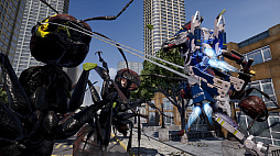 EARTH DEFENSE FORCE: IRON RAIN