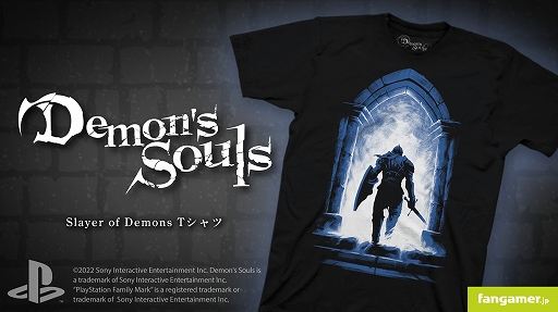 画像集 No.001のサムネイル画像 / 「Ghost of Tsushima」「Demon's Souls」のTシャツ，バスタオル，ポスターがFangamer Japanより販売開始