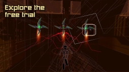 画像集 No.001のサムネイル画像 / VRゲーム「Rez Infinite」のDaydream版がGoogle Playでリリース。無料体験版を配信