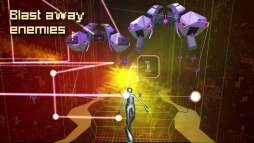 画像集 No.004のサムネイル画像 / VRゲーム「Rez Infinite」のDaydream版がGoogle Playでリリース。無料体験版を配信