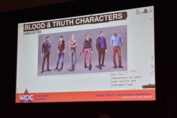 GDC 2019VR긽Ūˤ뤿Υ饯ȤϡBlood  Truth׳ȯԤä