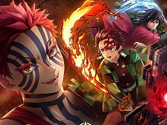 「荒野行動」×「鬼滅の刃」コラボイベント第2弾が本日スタート。3Dマップで“呼吸”を操って鬼と戦う限定モード「無限城激闘」が実装