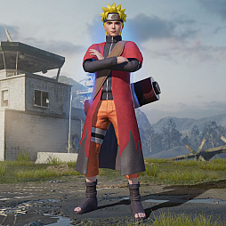 画像ギャラリー No.002のサムネイル画像 / 「PUBG MOBILE」×「NARUTO-ナルト- 疾風伝」コラボ開始。木ノ葉隠れの里や終末の谷を再現，忍術や九尾とのボス戦も実装