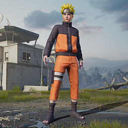 画像ギャラリー No.005のサムネイル画像 / 「PUBG MOBILE」×「NARUTO-ナルト- 疾風伝」コラボ開始。木ノ葉隠れの里や終末の谷を再現，忍術や九尾とのボス戦も実装