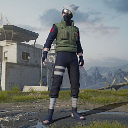 画像ギャラリー No.008のサムネイル画像 / 「PUBG MOBILE」×「NARUTO-ナルト- 疾風伝」コラボ開始。木ノ葉隠れの里や終末の谷を再現，忍術や九尾とのボス戦も実装