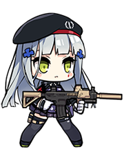 NIXOO HK416