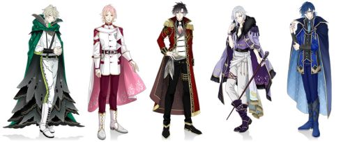 画像ギャラリー No.003のサムネイル画像 / ボルテージの新作アプリ「魔界王子と魅惑のナイトメア」,公式サイトオープン&事前登録受付開始